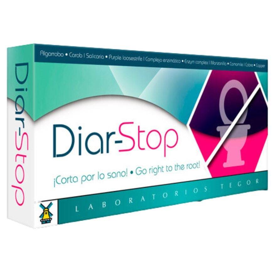 Diar Stop 20 Capsulas | Tegor - Dietetica Ferrer