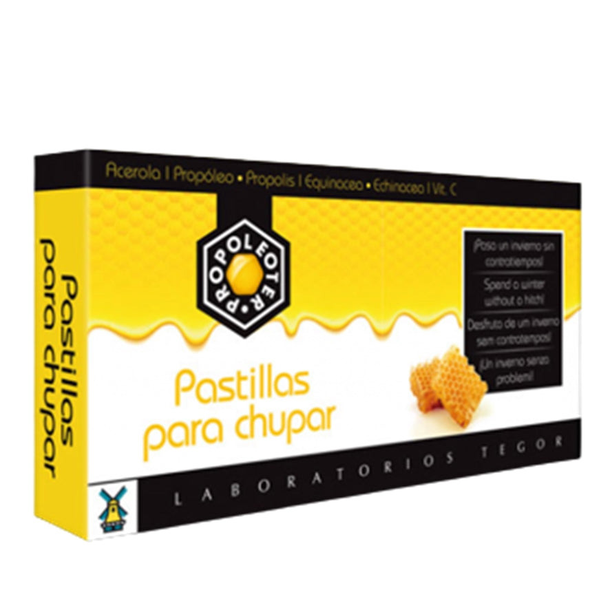 Propoleoter 30 Pastillas | Tegor - Dietetica Ferrer