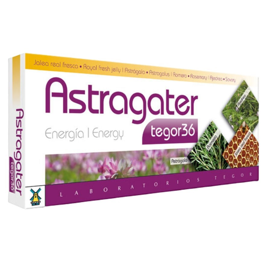 Astragater 10 Viales | Tegor - Dietetica Ferrer