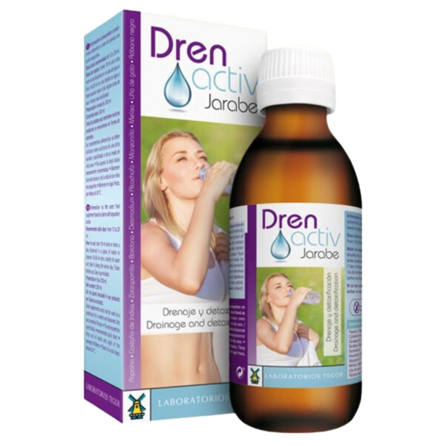 Drenactiv Jarabe 200 ml | Tegor - Dietetica Ferrer