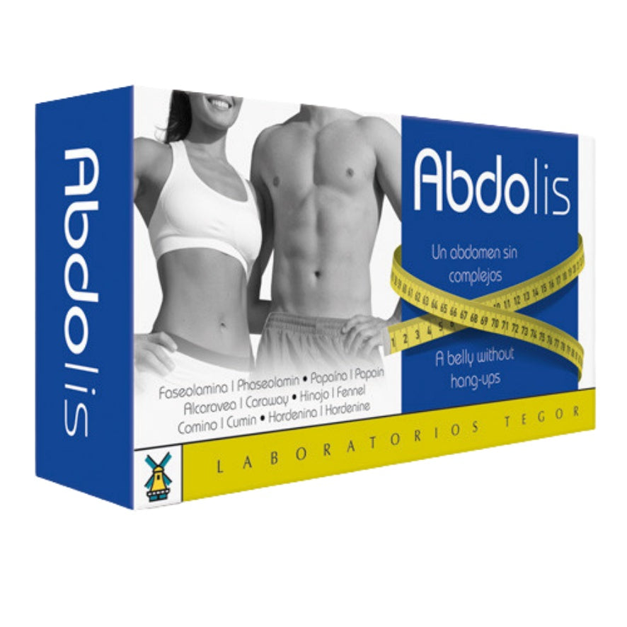 Abdolis 60 Capsulas | Tegor - Dietetica Ferrer