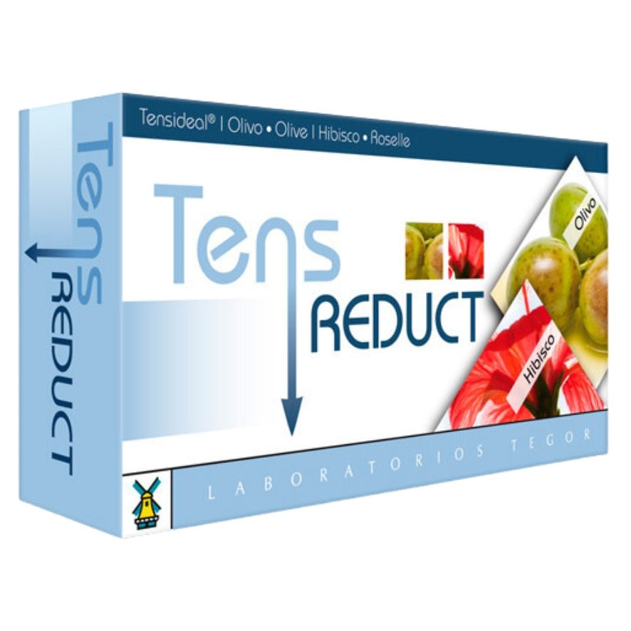 Tens Reduct 60 Capsulas | Tegor - Dietetica Ferrer