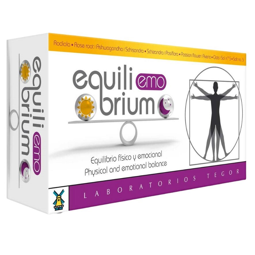 Equilibrium Emo 60 Capsulas | Tegor - Dietetica Ferrer