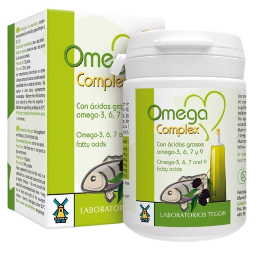 Omega Complex 30 Perlas | Tegor - Dietetica Ferrer
