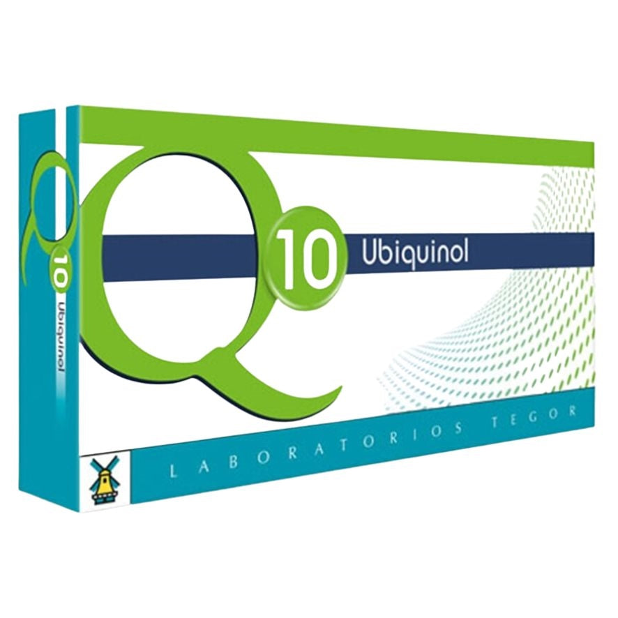 Q-10 Ubiquinol 28 Cápsulas | Tegor - Dietetica Ferrer