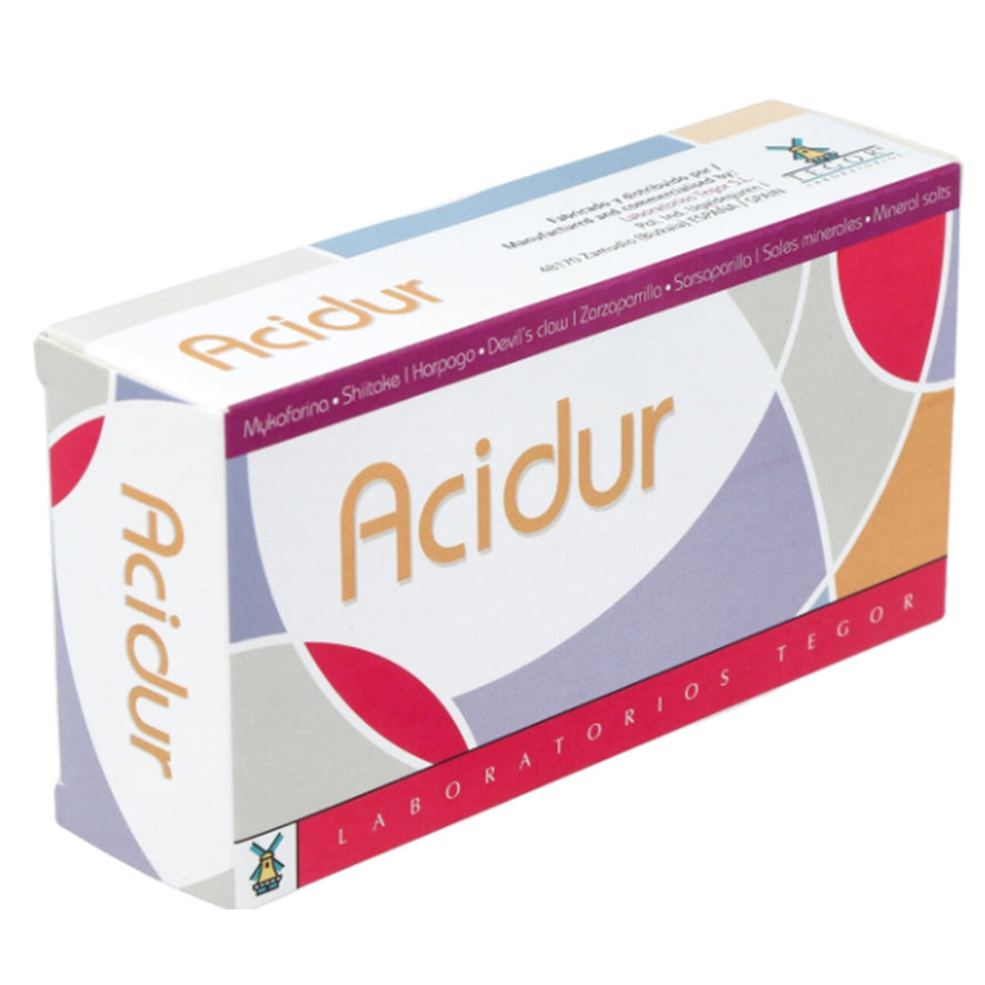 Acidur 60 Capsulas | Tegor - Dietetica Ferrer