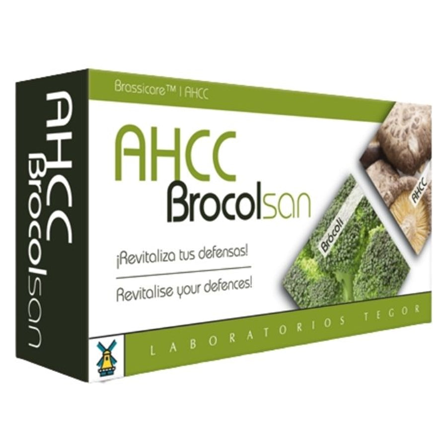 Ahcc Brocolsan 60 Capsulas | Tegor - Dietetica Ferrer