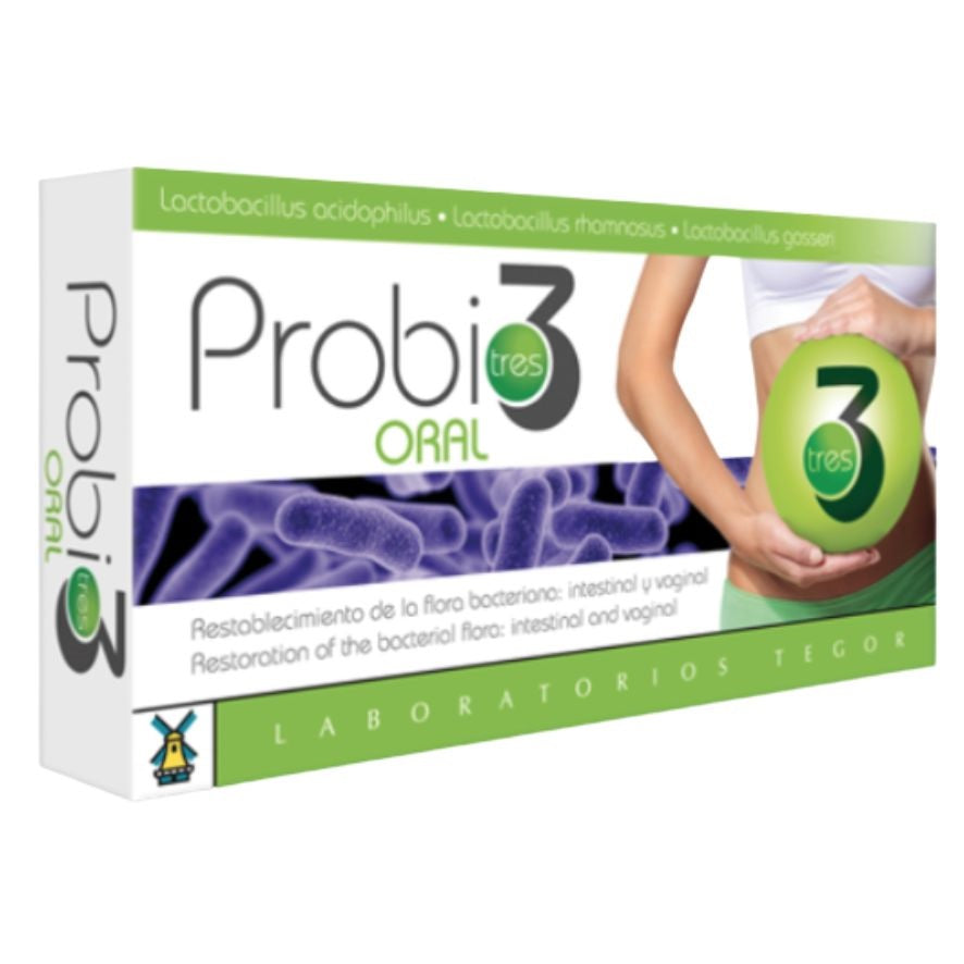 Probiotres Oral 40 Capsulas | Tegor - Dietetica Ferrer