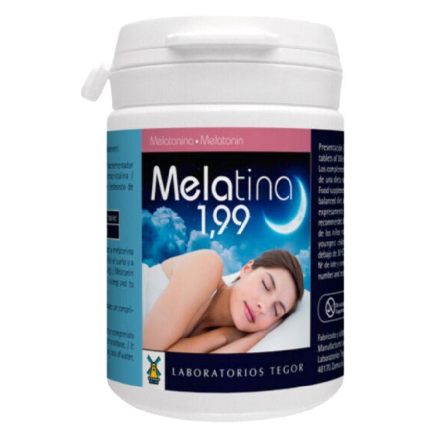 Melatina 60 Comprimidos | Tegor - Dietetica Ferrer