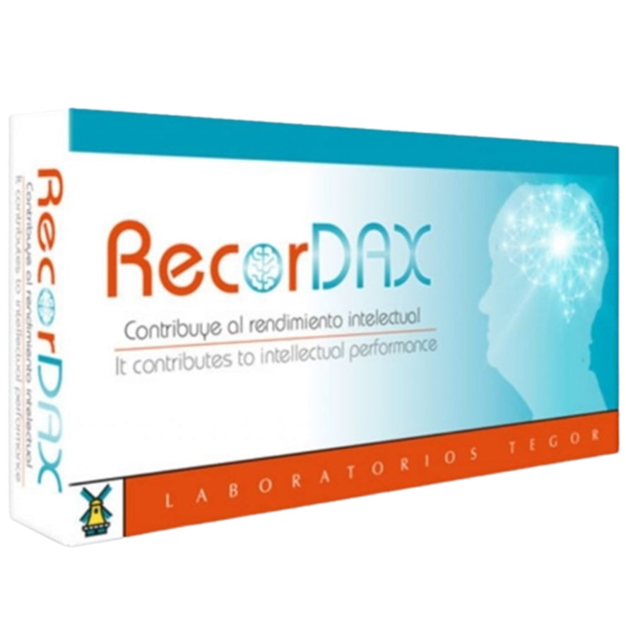 Recordax 40 Cápsulas | Tegor - Dietetica Ferrer