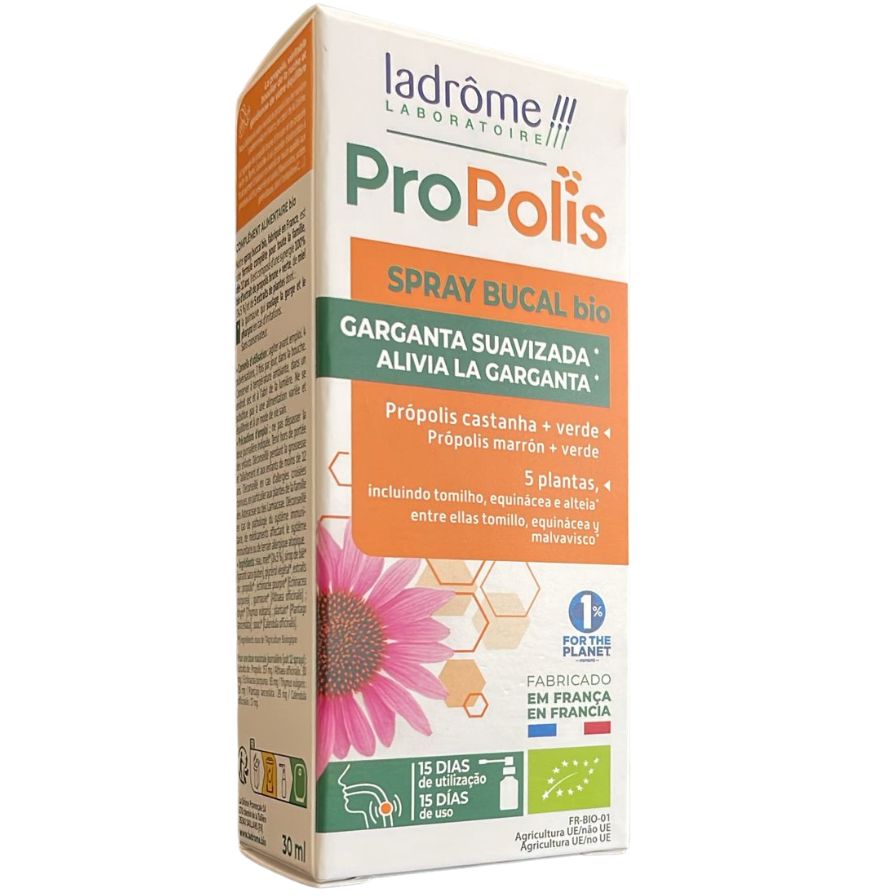 Spray Garganta Bio 30 ml | LaDrome - Dietetica Ferrer
