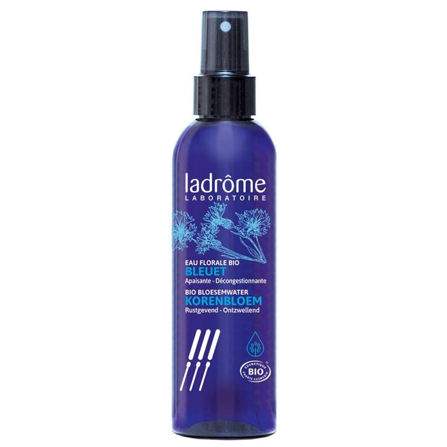 Agua Floral de Aciano Bio 200 ml | LaDrome - Dietetica Ferrer