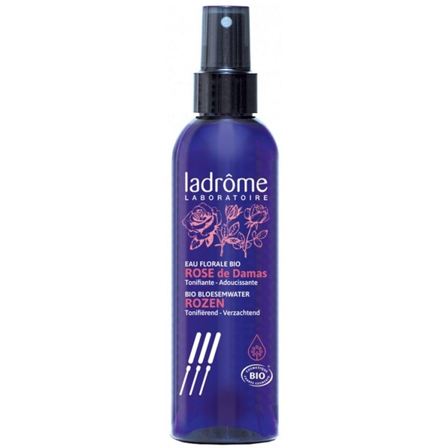 Agua Floral de Rosa de Damasco Bio 200 ml | LaDrome - Dietetica Ferrer