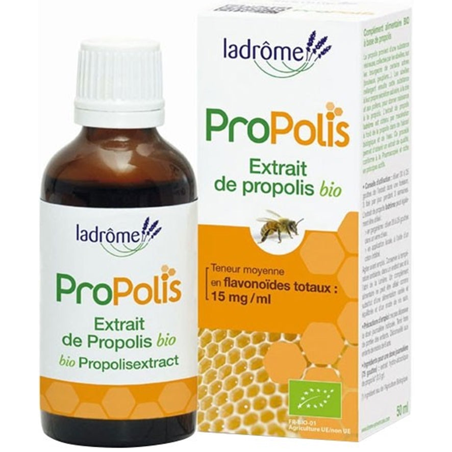 Extracto de Propolis Bio 50 ml | LaDrome - Dietetica Ferrer