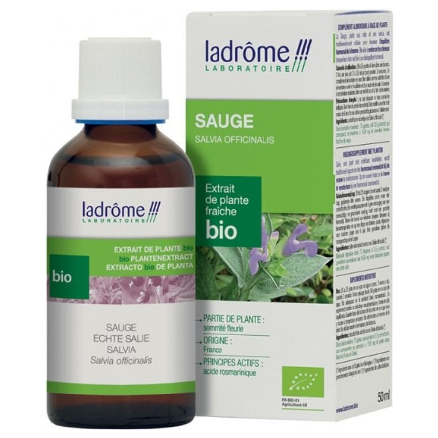 Extracto de Salvia Bio 50 ml | LaDrome - Dietetica Ferrer