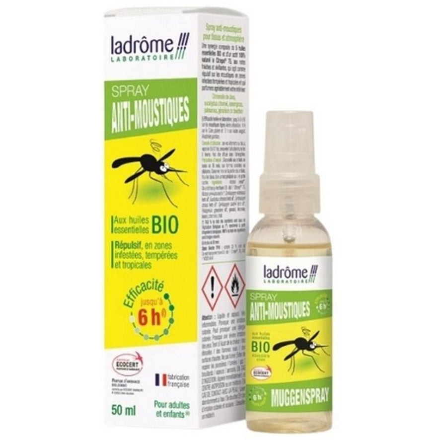 Anti Mosquito Spray Bio 50 ml | LaDrome - Dietetica Ferrer