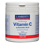 Acido Ascorbico 250 gr | Lamberts - Dietetica Ferrer