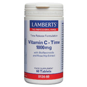 Vitamina C 1000 mg LS con Bioflavonoides y Escaramujo | Lamberts - Dietetica Ferrer