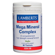Mega Mineral Complex 90 Tabletas | Lamberts - Dietetica Ferrer