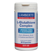 L Glutationa Complex 60 Capsulas | Lamberts - Dietetica Ferrer