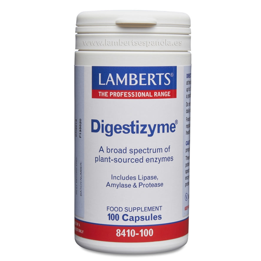 Digestizyme 100 Capsulas | Lamberts - Dietetica Ferrer