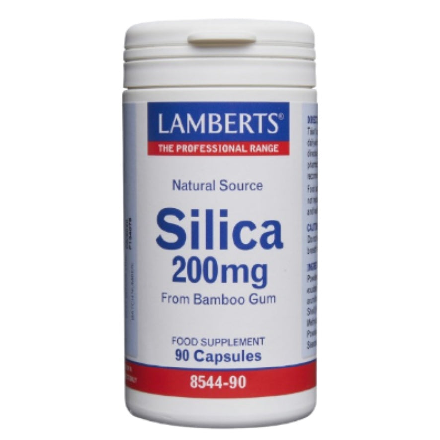 Silicio 200mg 90 Capsulas | Lamberts - Dietetica Ferrer
