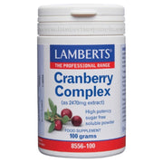 Complejo de Arandano Rojo 100 gr | Lamberts - Dietetica Ferrer