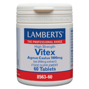 Vitex Agnus Castus 1000mg 60 Capsulas | Lamberts - Dietetica Ferrer