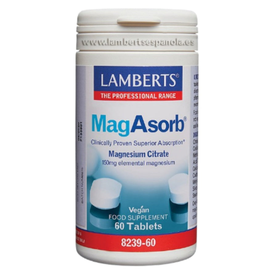 MagAsorb | Lamberts - Dietetica Ferrer