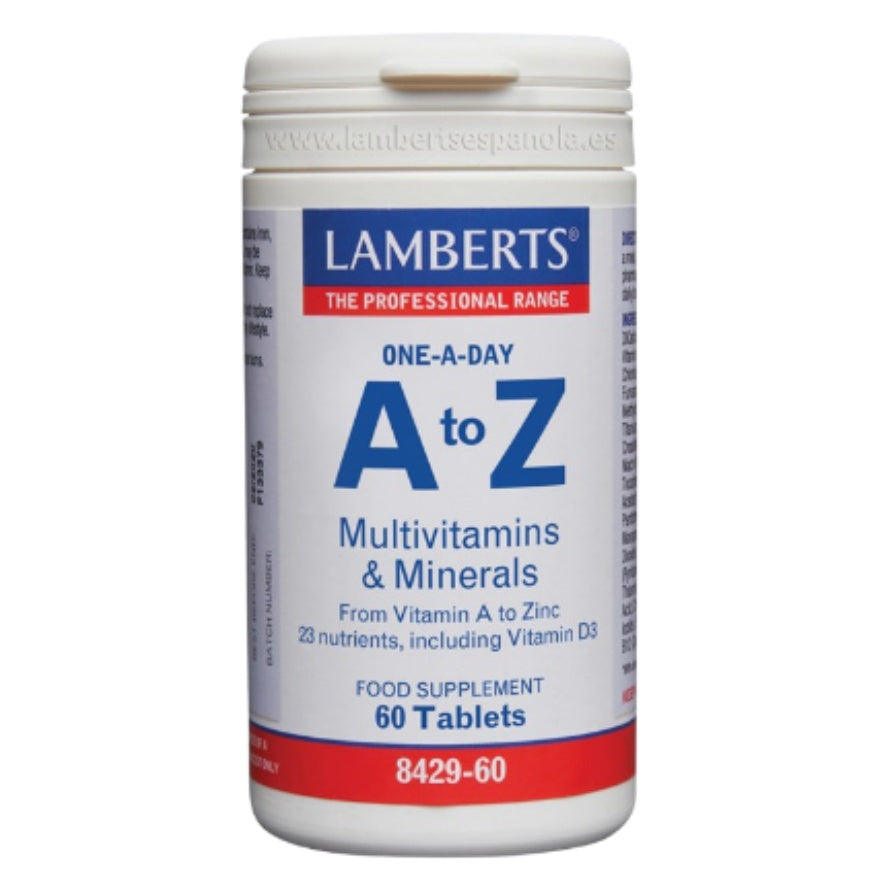 A Z Multi 60 Tabletas | Lamberts - Dietetica Ferrer