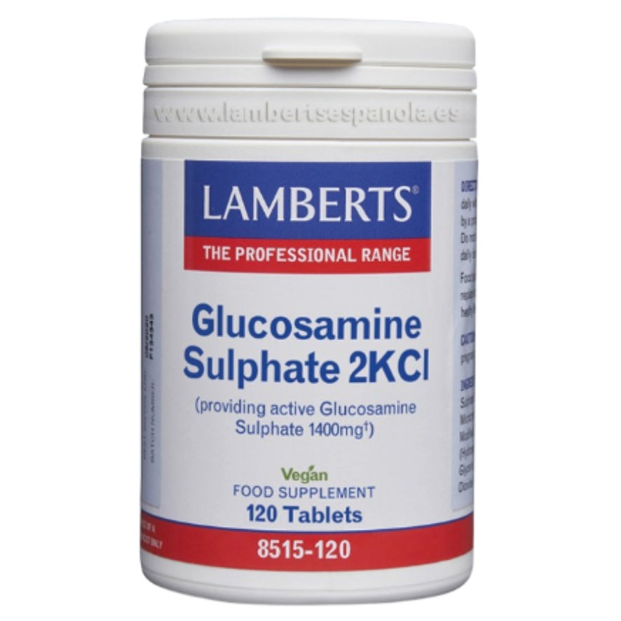 Sulfato de Glucosamina 2KCI 1000mg 120 Comprimidos | Lamberts