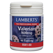 Valeriana 1600mg 60 Comprimidos | Lamberts - Dietetica Ferrer
