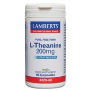 L Teanina 200 mg 60 Tabletas | Lamberts - Dietetica Ferrer