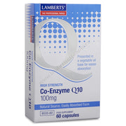 Co Enzima Q10 100mg 60 Capsulas | Lamberts - Dietetica Ferrer