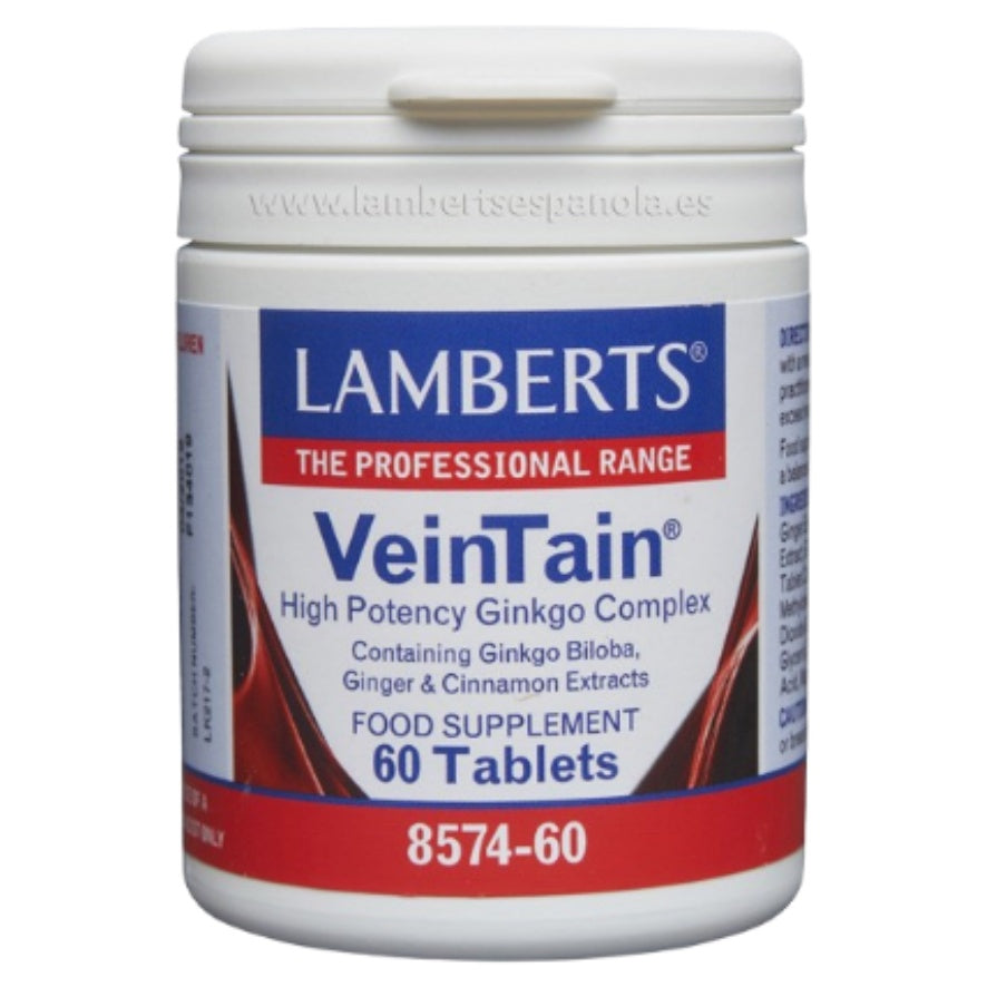 VeinTain 60 Capsulas | Lamberts - Dietetica Ferrer