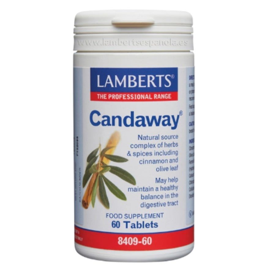 Candaway 60 Tabletas | Lamberts - Dietetica Ferrer