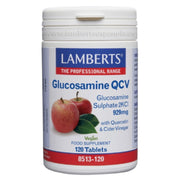 Glucosamina QCV 120 Comprimidos | Lamberts - Dietetica Ferrer