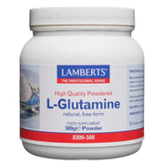 L Glutamina en Polvo 500 gr | Lamberts - Dietetica Ferrer