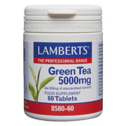 Te Verde 5000mg 60 Comprimidos | Lamberts - Dietetica Ferrer