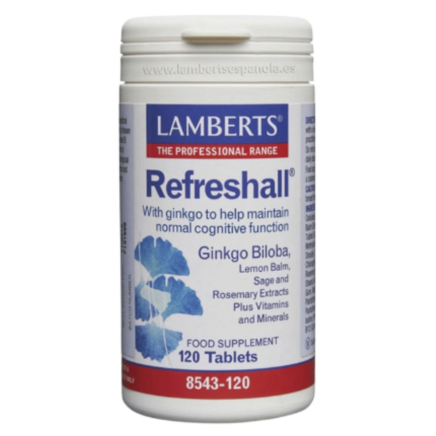 Refreshall 120 Comprimidos | Lamberts - Dietetica Ferrer