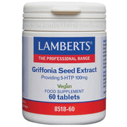 5 HTP 100mg 60 Comprimidos | Lamberts - Dietetica Ferrer