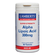 Acido Alfa Lipoico 300mg 90 Comprimidos | Lamberts - Dietetica Ferrer