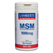 MSM 1000mg 120 Comprimidos | Lamberts - Dietetica Ferrer