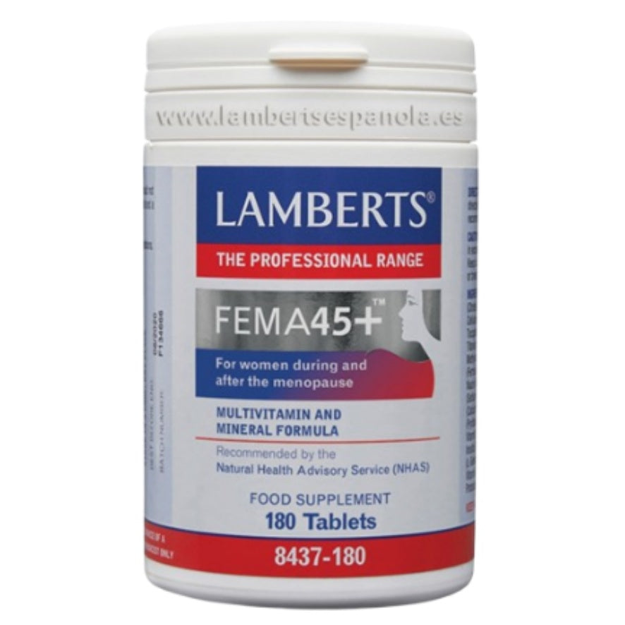 FEMA 45+™ 180 Comprimidos | Lamberts - Dietetica Ferrer