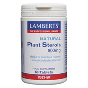 Esteróis Vegetais 800mg 60 Comprimidos | lamberts