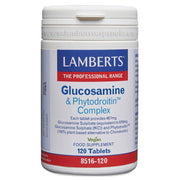 Complejo de Glucosamina y Fitodritina 120 Comprimidos | Lamberts - Dietetica Ferrer