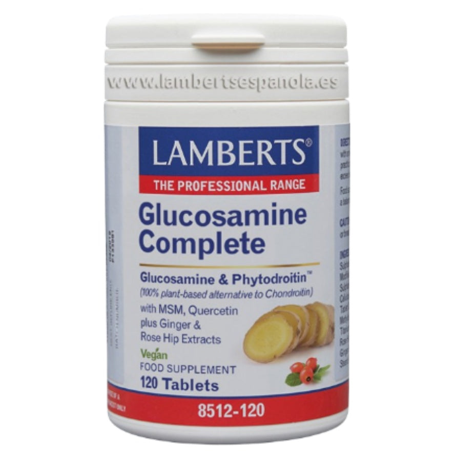 Glucosamina Completa 120 Comprimidos | Lamberts