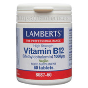 Vitamina B12 1000 µg 60 Tabletas | Lamberts - Dietetica Ferrer