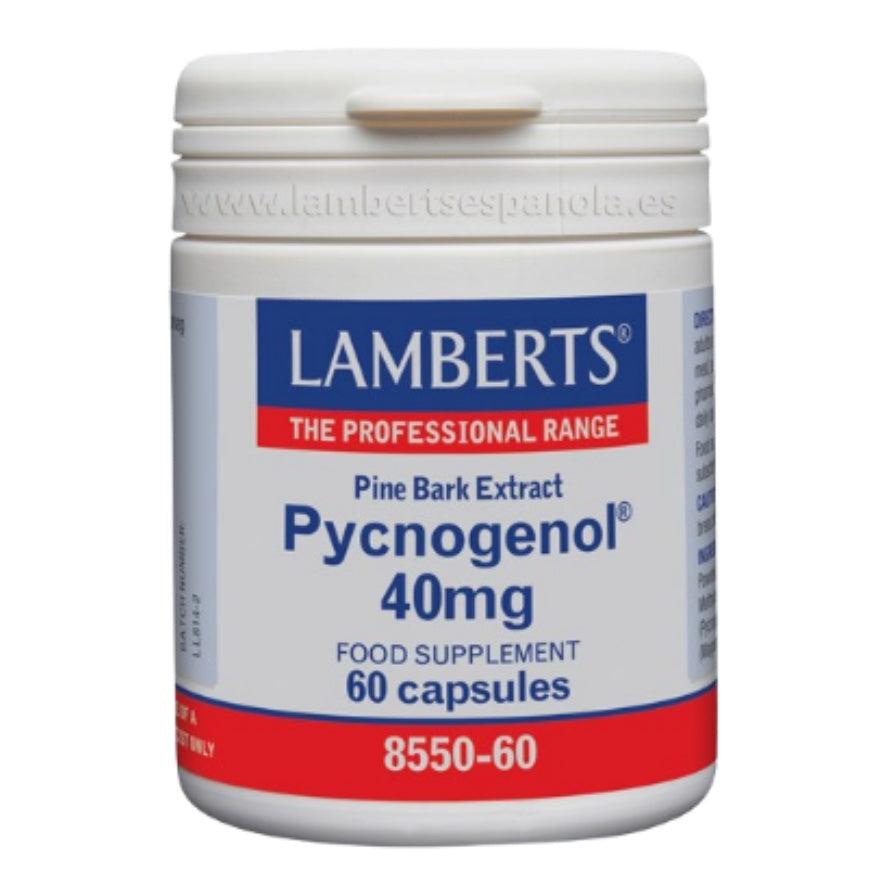Pycnogenol 60 Capsulas | Lamberts - Dietetica Ferrer