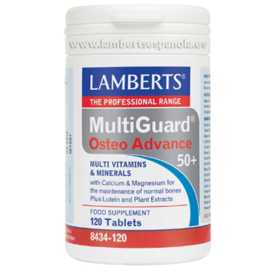 MultiGuard Osteoadvance 120 Comprimidos | Lamberts - Dietetica Ferrer